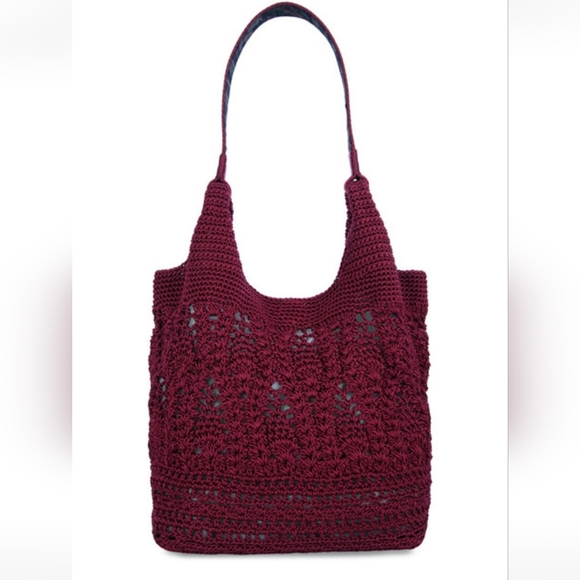 NWT THE SAK | McClaren Crochet Bag & Wristlet - Picture 2 of 5
